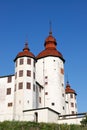 Lacko castle towers