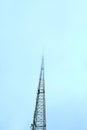 KCTV transmitter tower in city of Kansas