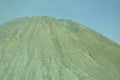 Low angle view of mountain against clear sky Royalty Free Stock Photo