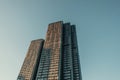 low angle view of multistorey building