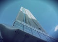 Low angle view One Bloor West Condominium in Toronto Royalty Free Stock Photo