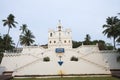 Low angle view of Our Lady Of the Immaculate Conception Church, Panajim, Goa, India Royalty Free Stock Photo