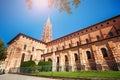 Saint-Sernin basilica in Toulouse, France Royalty Free Stock Photo