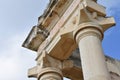 Low Angle View of Temple of Apollo Ruin