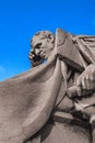 Thinker Man Statue, Rome, Italy Royalty Free Stock Photo