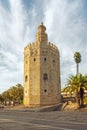 Tower of Gold, Seville, Spain Royalty Free Stock Photo