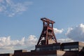 Tower of Zeche Zollverein building, Zollverein Coal Mine Industrial Complex.