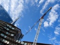 Low angle view of Unicredit Tower