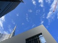 Low angle view of Unicredit Tower