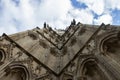 A low-angle view of York Cathedral