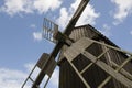 Low angle windmill Royalty Free Stock Photo