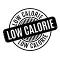 Low Calorie rubber stamp Royalty Free Stock Photo