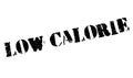 Low Calorie rubber stamp Royalty Free Stock Photo