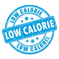 Low calorie rubber stamp
