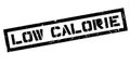 Low Calorie rubber stamp