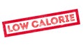 Low Calorie rubber stamp