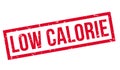 Low Calorie rubber stamp