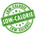 Low-calorie rubber vector stamp