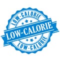 Low calorie vector icon Royalty Free Stock Photo