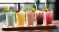 keto drinks shakes Royalty Free Stock Photo