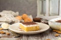 Low-Carb Sugar-Free Keto Diet Tres Leches Dessert