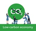 Low-carbon Economy - glonal decarbonised strategy