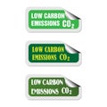 Low carbon emissions