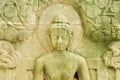This is a Low Carving of Buddha`s biography