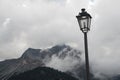 Low Cloud Over Carnic Alps Near Sauris Royalty Free Stock Photo