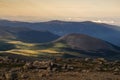 Low Clouds From Mount Evans - Colorado