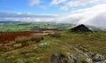 Low Clouds over the Bassenthwaite valley Royalty Free Stock Photo