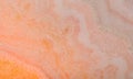 Low-contrast orange color agate closeup Royalty Free Stock Photo