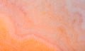 Low-contrast orange color agate texture Royalty Free Stock Photo