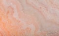 Low-contrast orange and grey color agate closeup Royalty Free Stock Photo