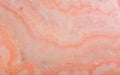 low-contrast orange and pink color agate closeup Royalty Free Stock Photo