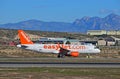 Easyjet Airlines Passenger Aircraft Taking Off At Alicante Airport Royalty Free Stock Photo