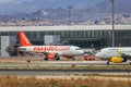 Low cost airlines Easyjet and Vueling