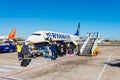 Low cost airlines Ryanair and EasyJet are getting ready to take off