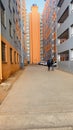 Low cost highrise flats, Park road Nairobi Kenya