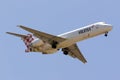 Low-Cost Spanish Volotea airliner