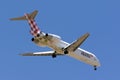 Low-Cost Spanish Volotea airliner