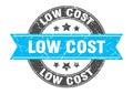 low cost stamp Royalty Free Stock Photo
