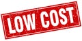 low cost stamp Royalty Free Stock Photo