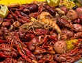 Low Country Boil Royalty Free Stock Photo