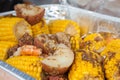 Low Country Boil Royalty Free Stock Photo