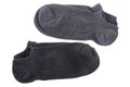 Low cut ankle socks in simple color. Comfortable soft socks in b