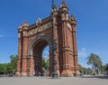 Arco de Triunfo, Arc de Triomf, Barcelona