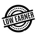 Low Earner rubber stamp Royalty Free Stock Photo