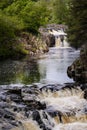 Low Force waterfall on the river Tees, North Pennines, England
