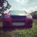 Low Gti mkv tornado red front mount